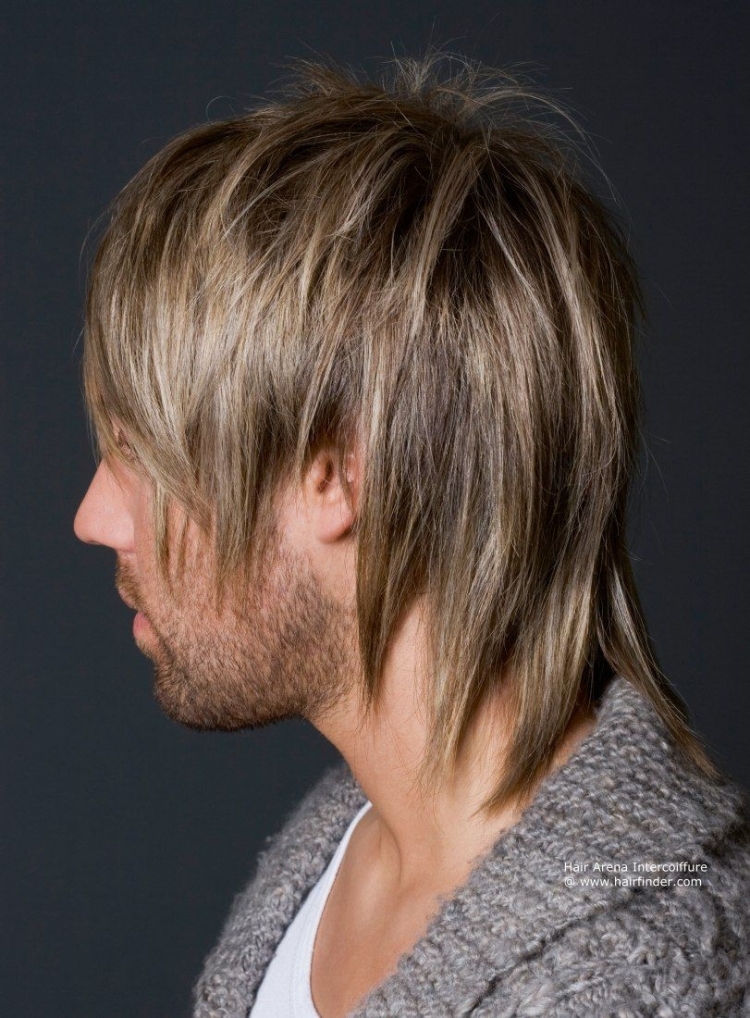 Гаврош-Боб мужская стрижка