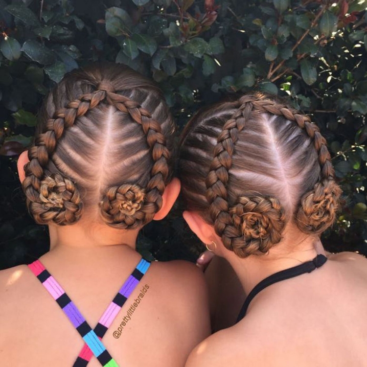 Необычные плетения косичек для девочек