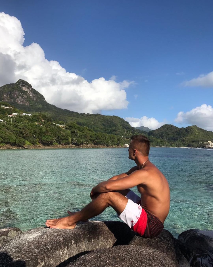 Сейшелы мужчины