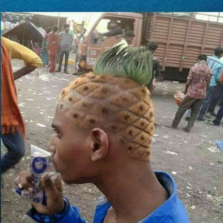 Самые ржачные прически