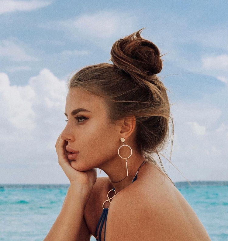 Тревел блоггер Яна Левенцева