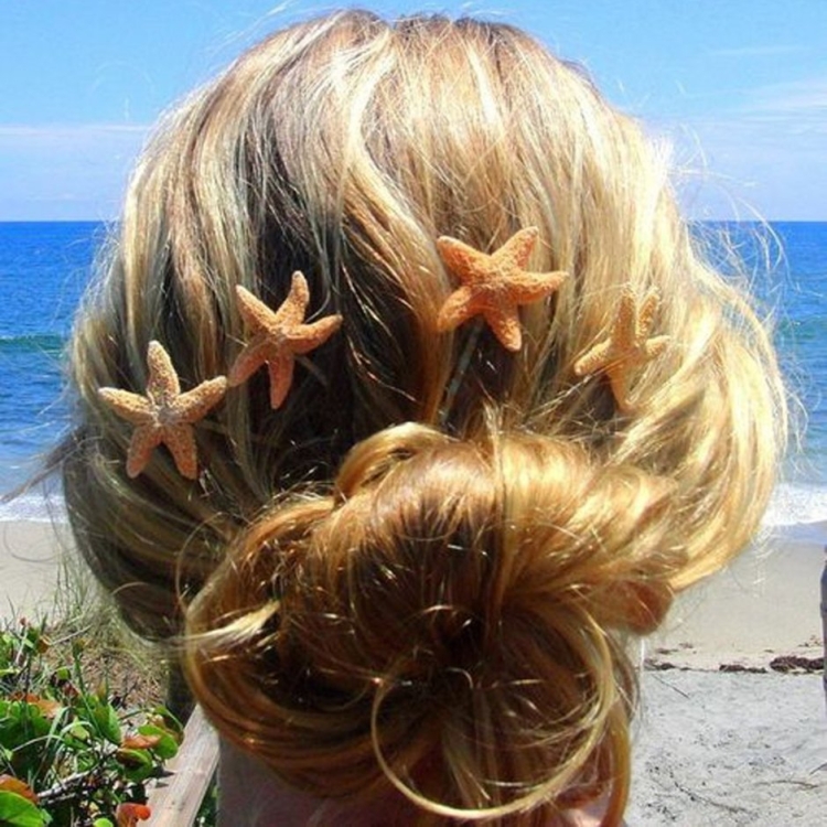 Морская прическа