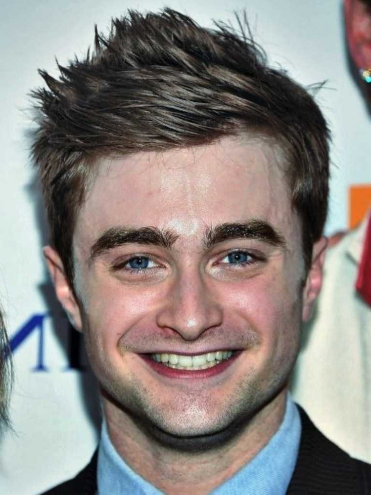 Дэниел Рэдклифф стрижка