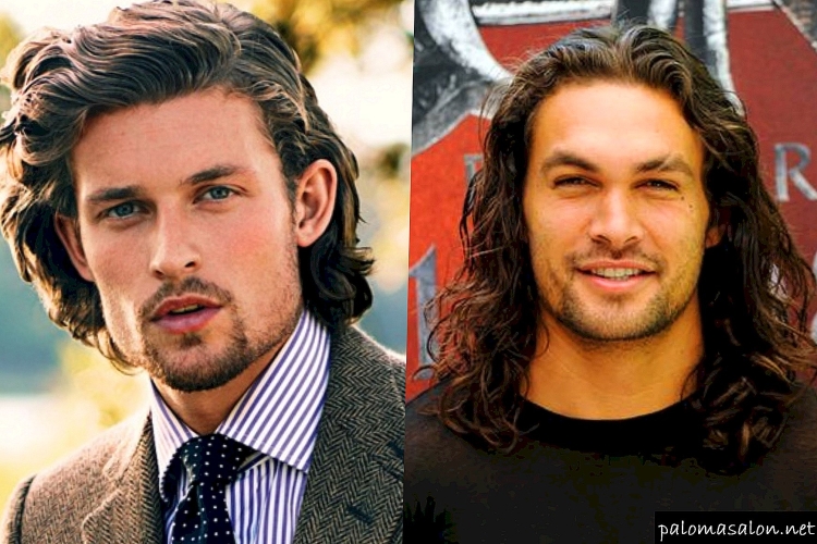 Причёски для прямоугольного лица мужские длинные