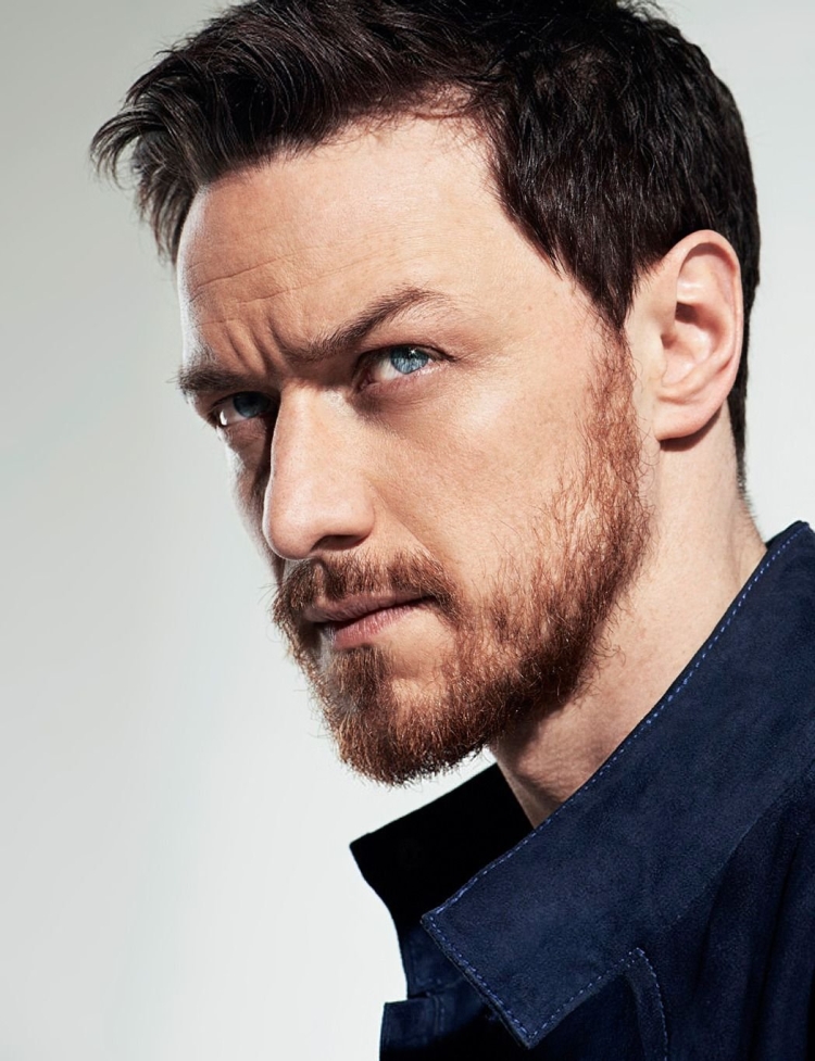 Джеймс МАКЭВОЙ стрижка