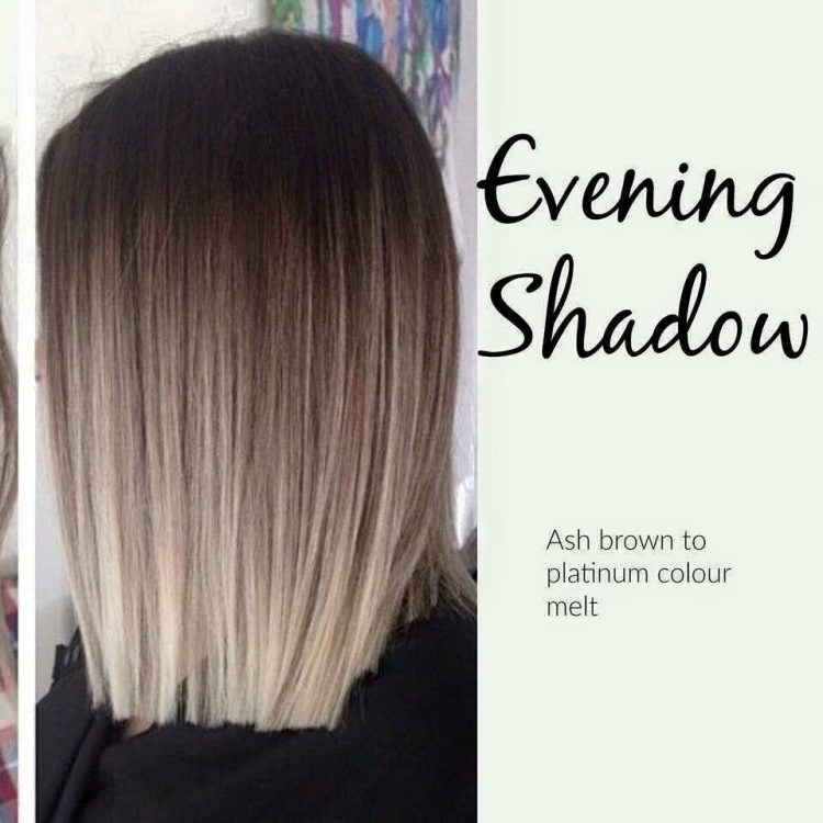 Эйр тач окрашивание на темные волосы каре