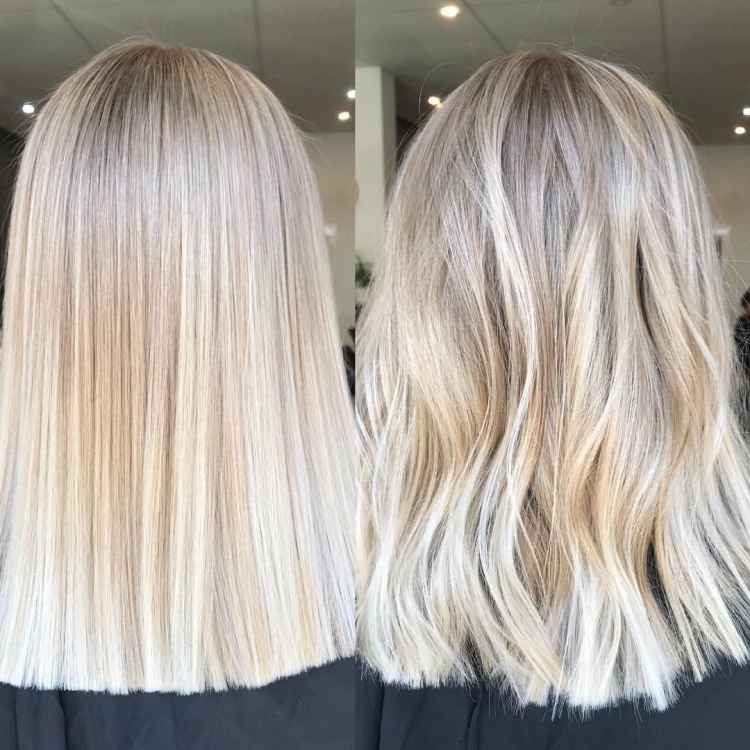 Жемчужный балаяж