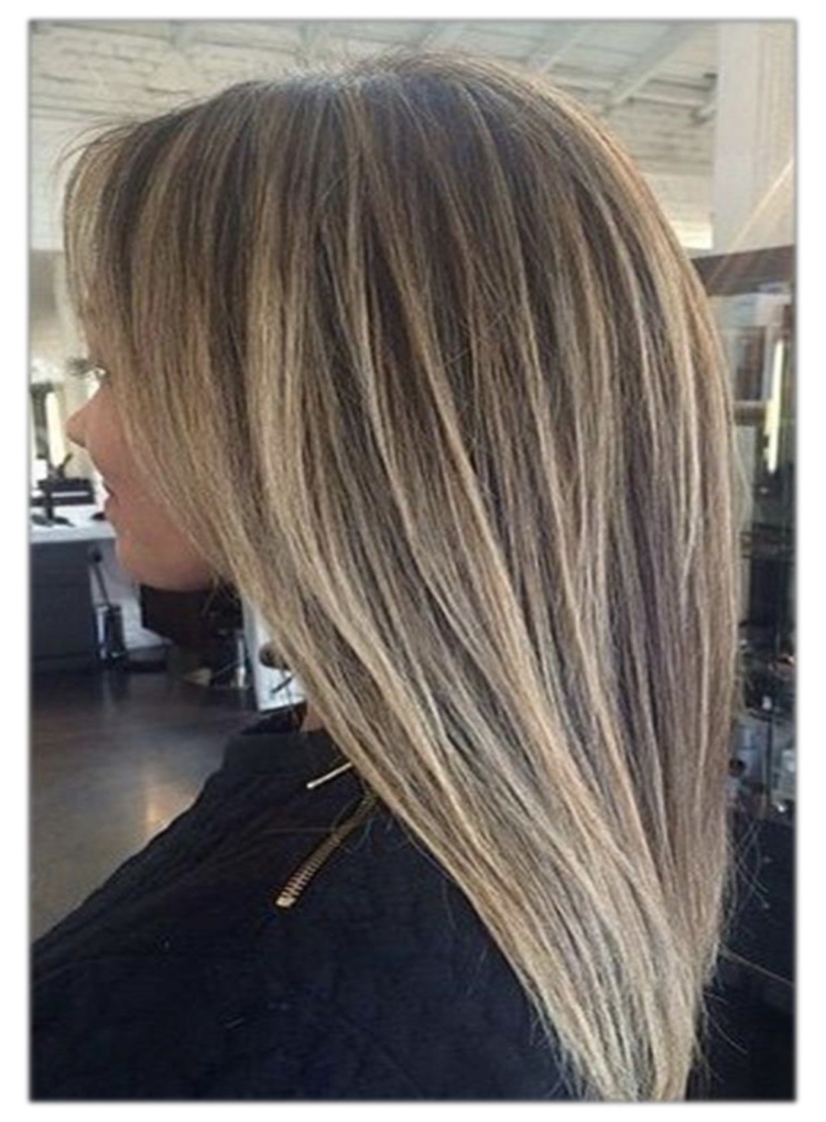 Растяжка на мелированных волосах