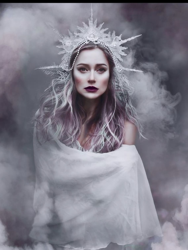 Образ снежной королевы