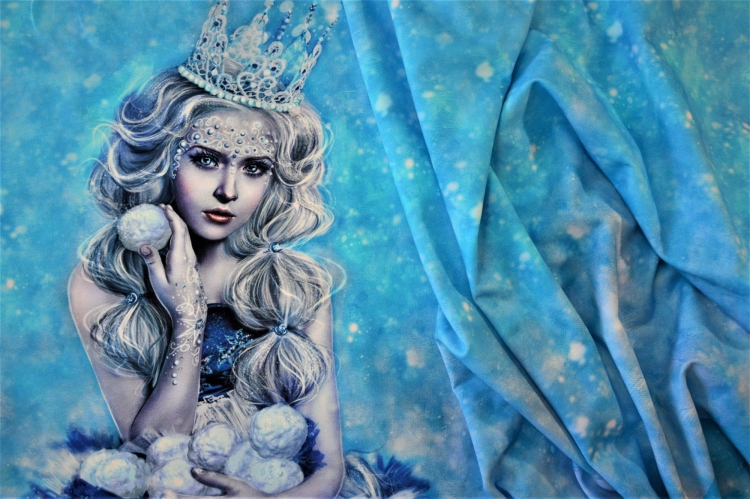 Снежная Королева костюм футер