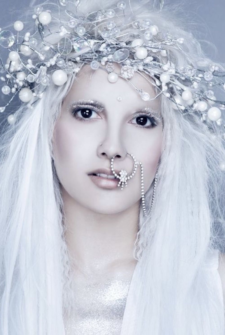 Снежная принцесса образ
