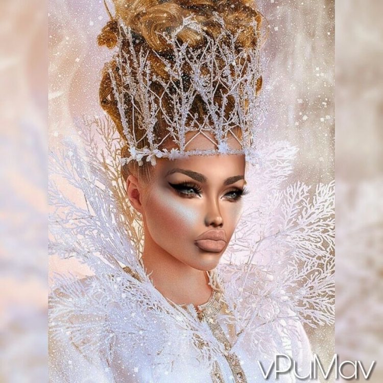 Образ снежной королевы