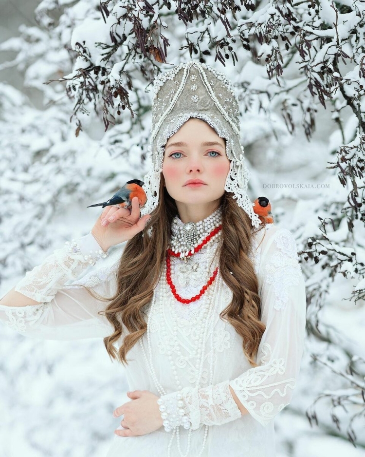 Кокошник зимний