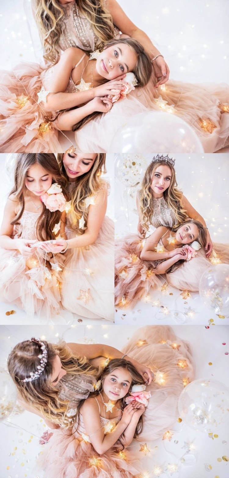 Фотосессия с дочкой