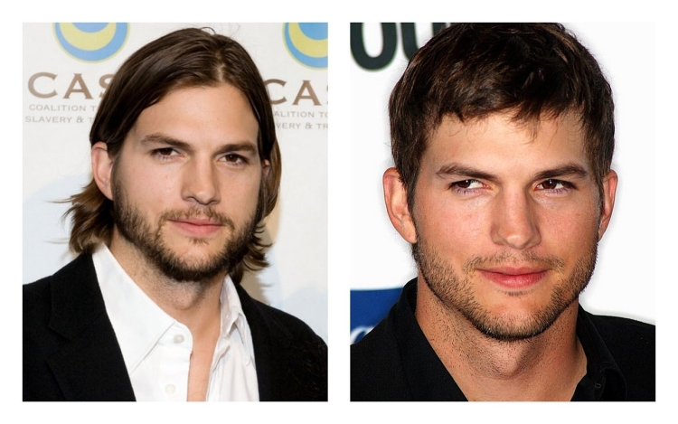 Мужские стрижки широкие скулы