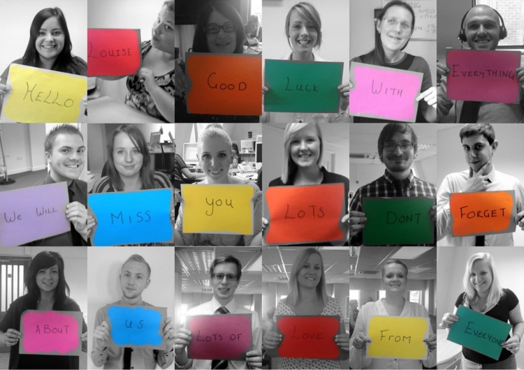 Прощальный подарок коллеге