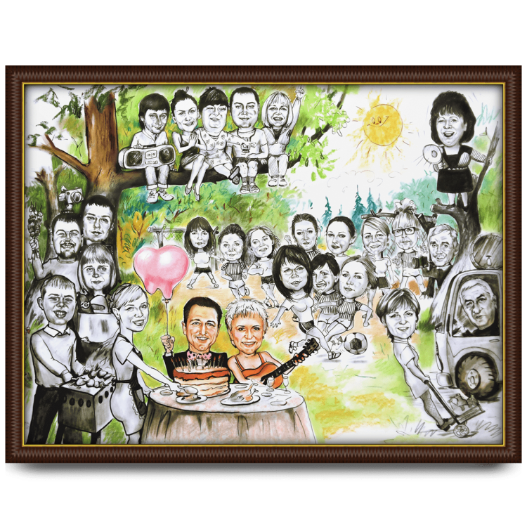 Прикольный коллаж из фотографий