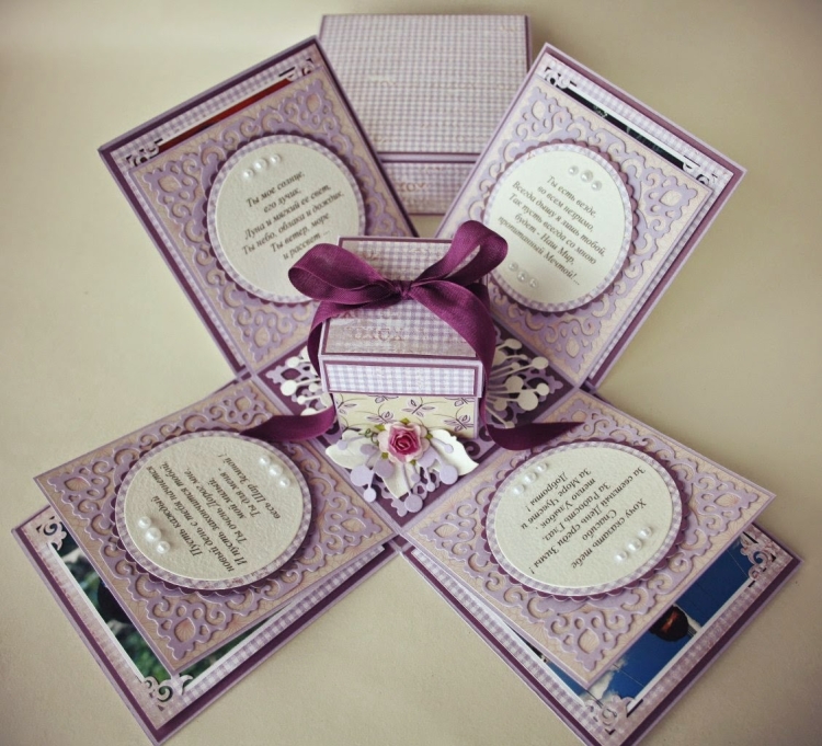 Подарок на выпускной своими руками