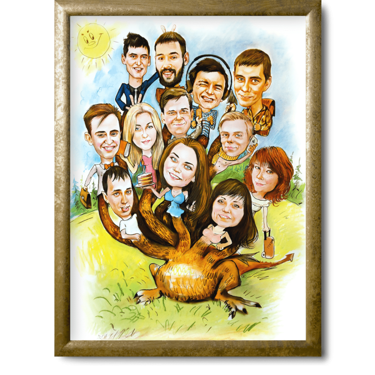 Памятный подарок коллеге