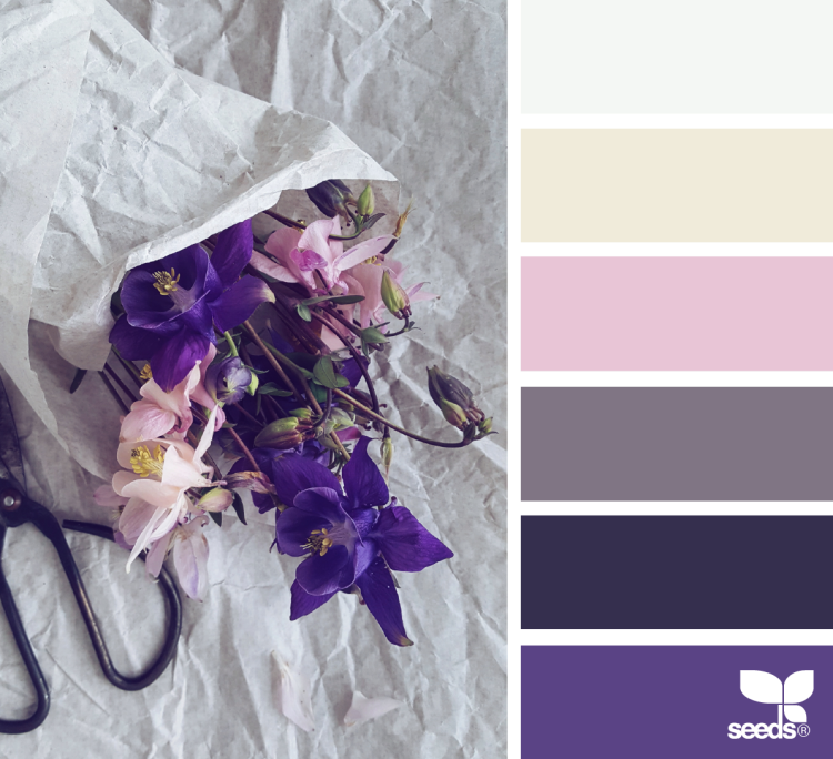 Пантон палитра Прованс