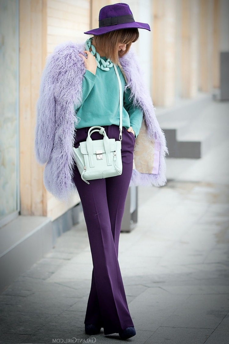 Елена Галант фиолетовый