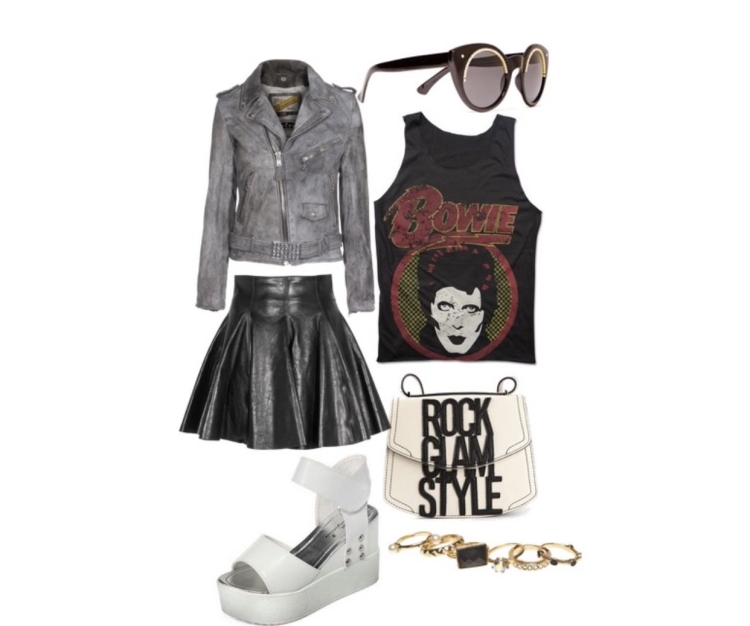 Вечеринка в стиле рок одежда