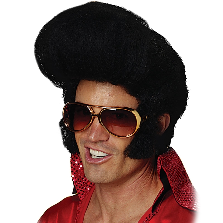 Элвис Пресли прическа Помпадур