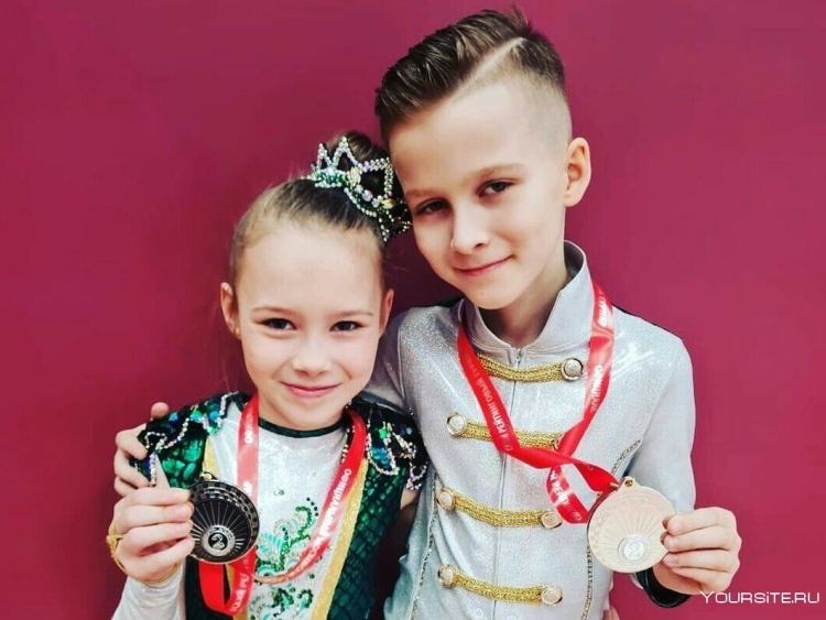 Акробатический рокнрол дети