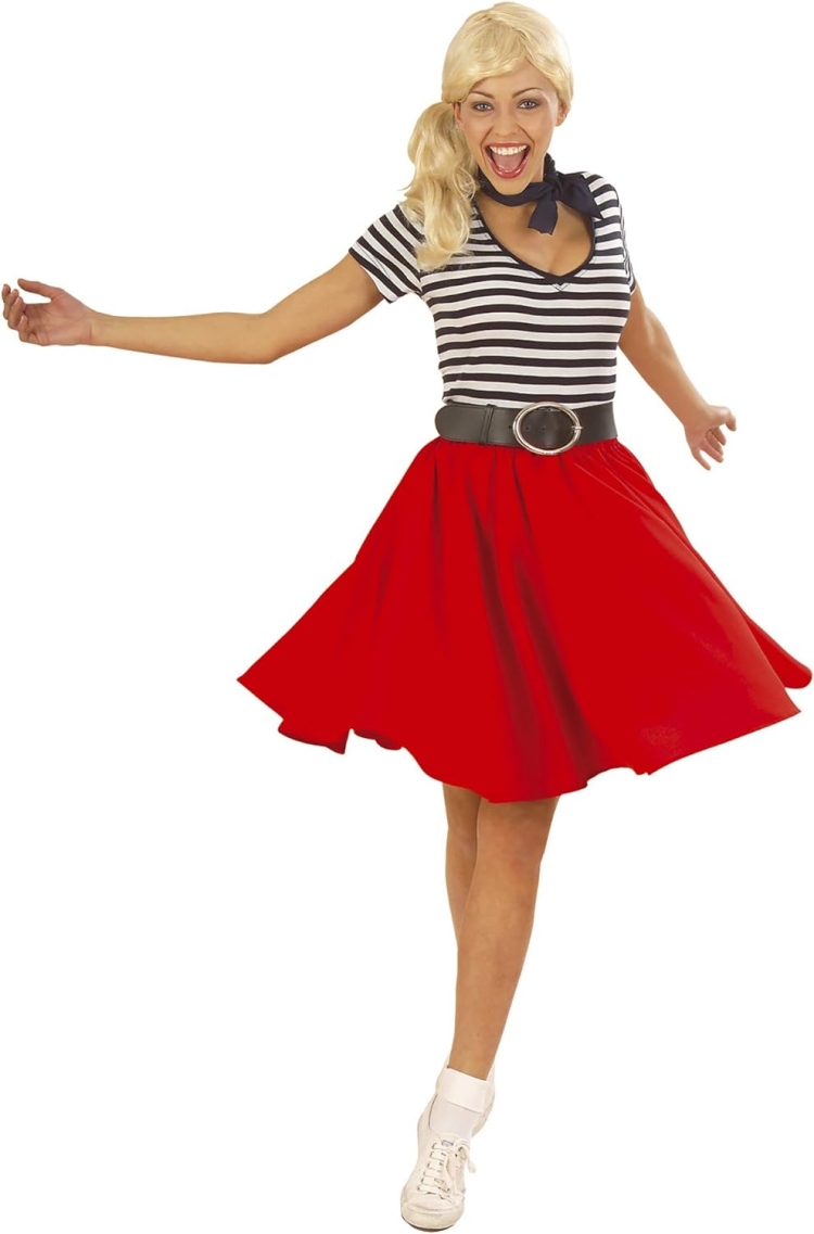 Одежда в стиле рок-н-ролл для женщин