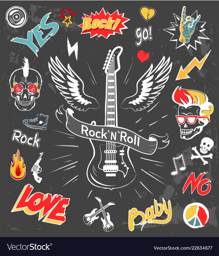 Символ рок н ролла