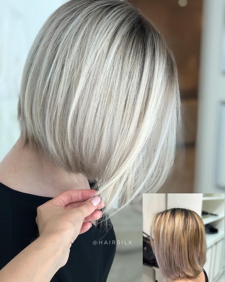 АИР тач блонд каре