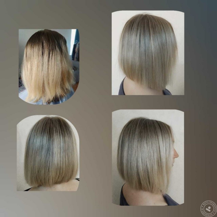 АИР тач на короткие волосы