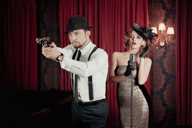 Гангстерская вечеринка Чикаго 30-х