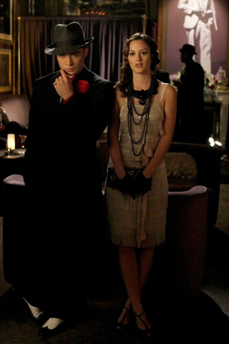 Блэр Уолдорф костюм на Хэллоуин