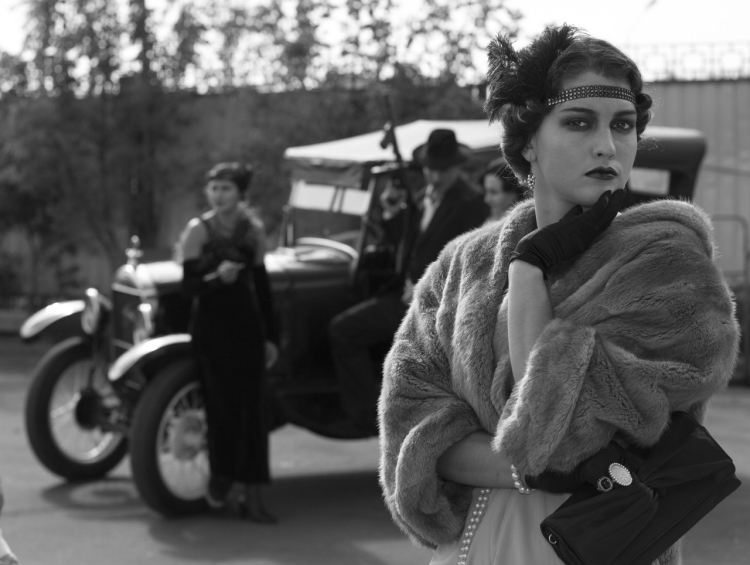 Девушка мафиози