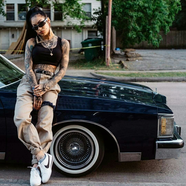 Лоурайдер стиль в одежде