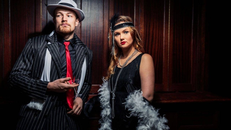 Гангстерская вечеринка Аль Капоне