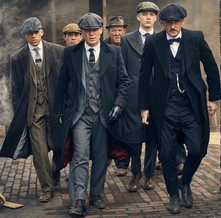 Острые козырьки братья Шелби