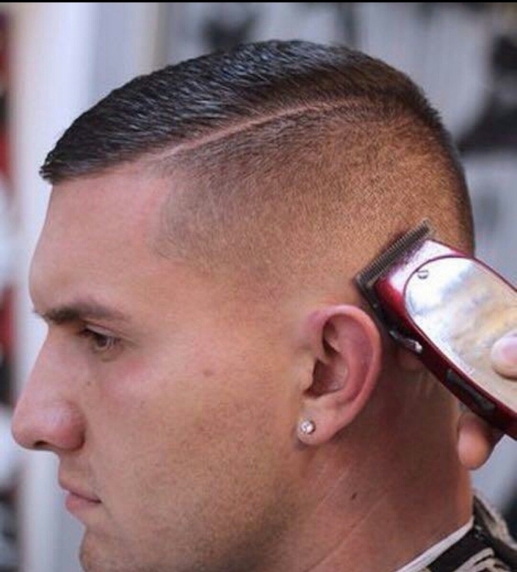 Полубокс с ирокезом