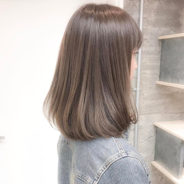 Холодный русый цвет волос фото каре