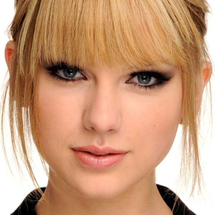 Стрижка челки косая филированная