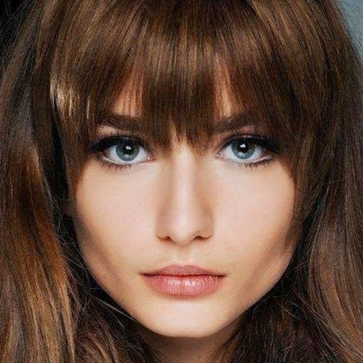 Челки рваные филированные