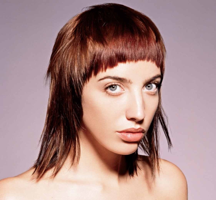 Стрижка филированная шапочка