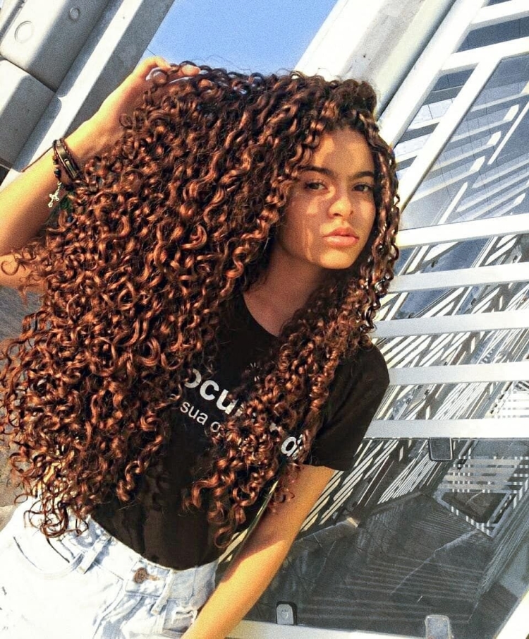 Афролоконы на брейды