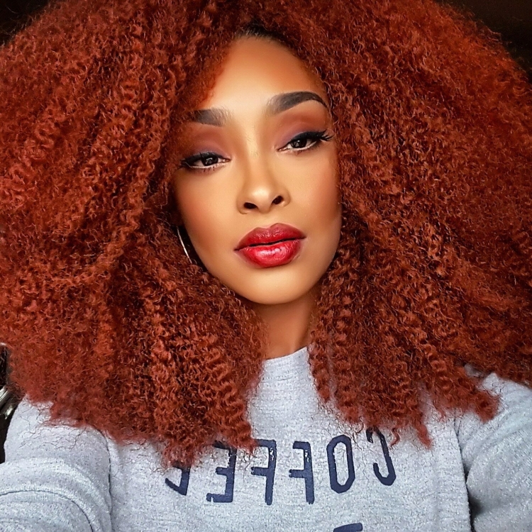 Афро кудри на брейды