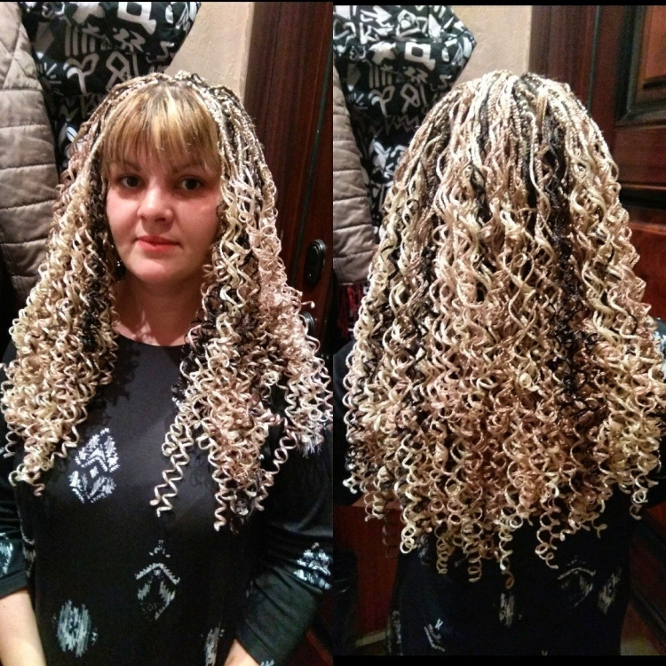 Зизи Сью косички