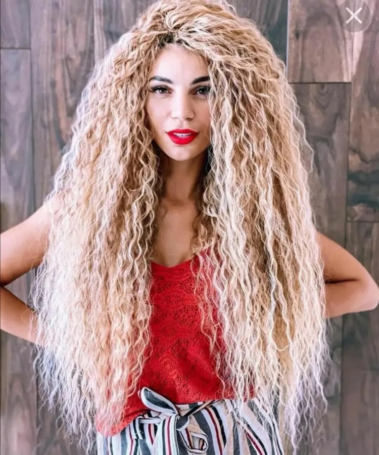 Афрокудри афролоконы