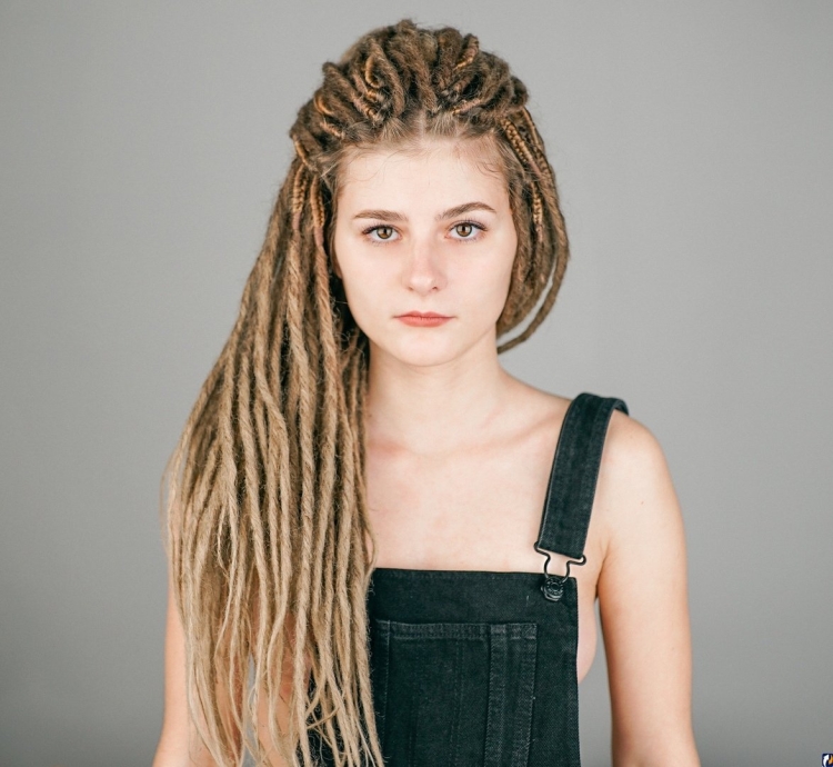 Дредокудри на брейды