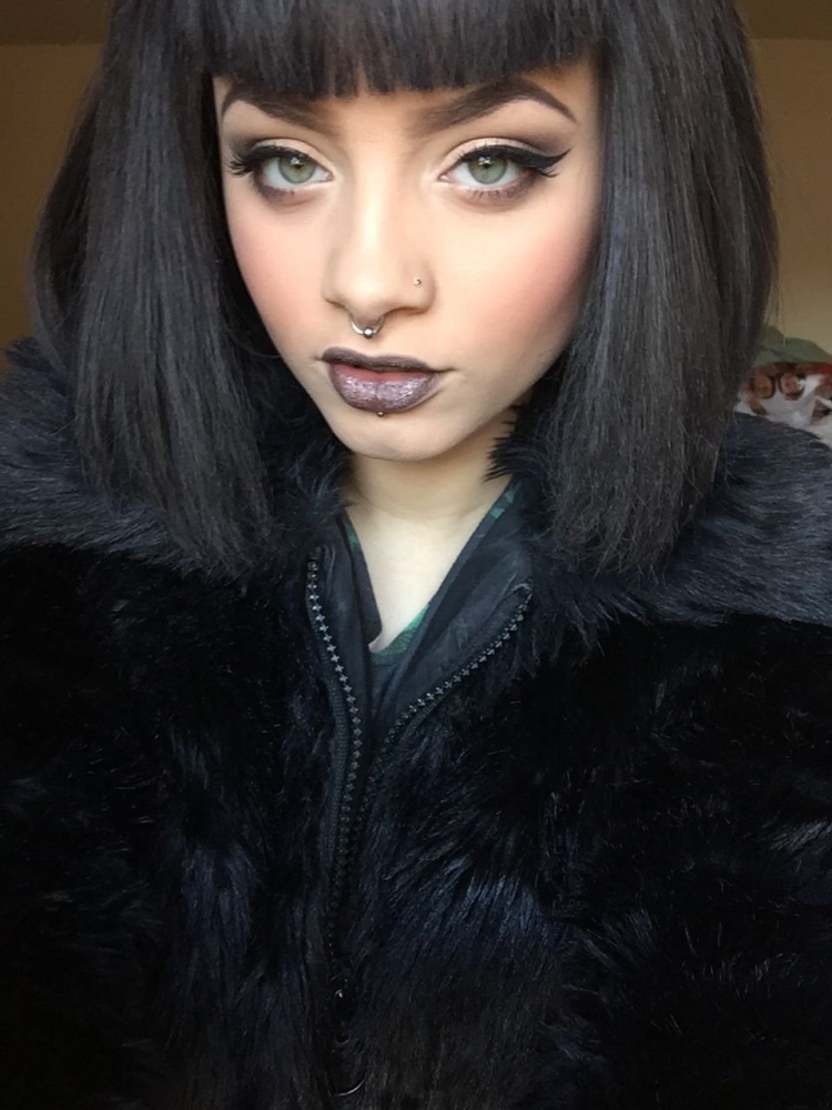 Краш с челкой