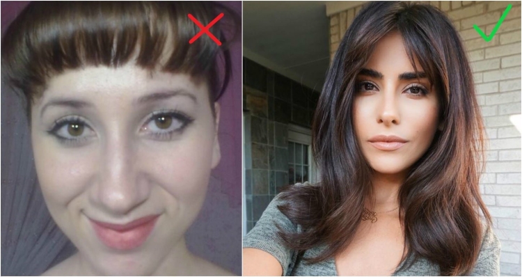 Колхозный вариант челки